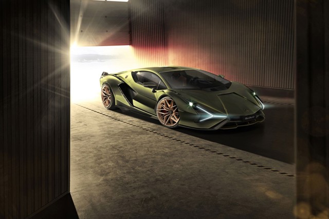 Lamborghini Sian foto 6