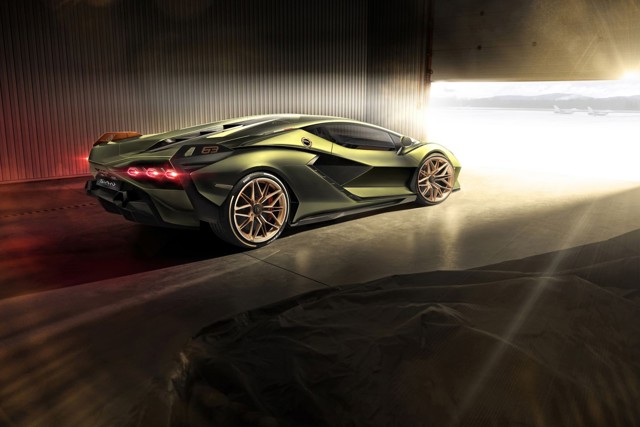 Lamborghini Sian foto 7