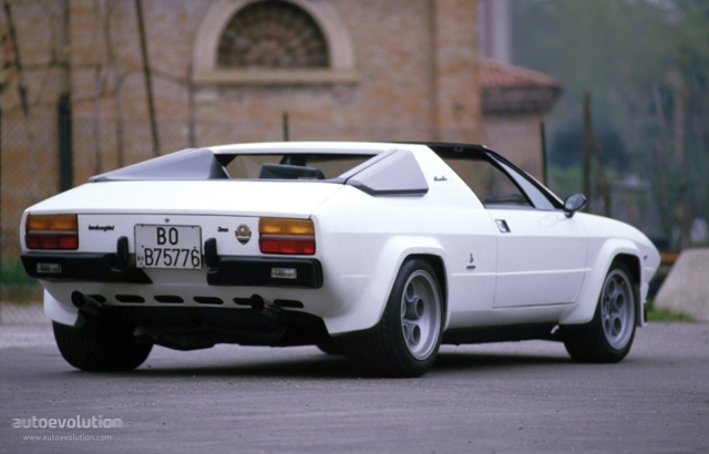 Lamborghini Silhouette foto 2