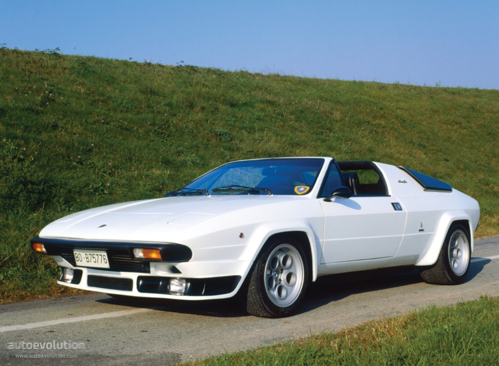 Lamborghini Silhouette photo 3