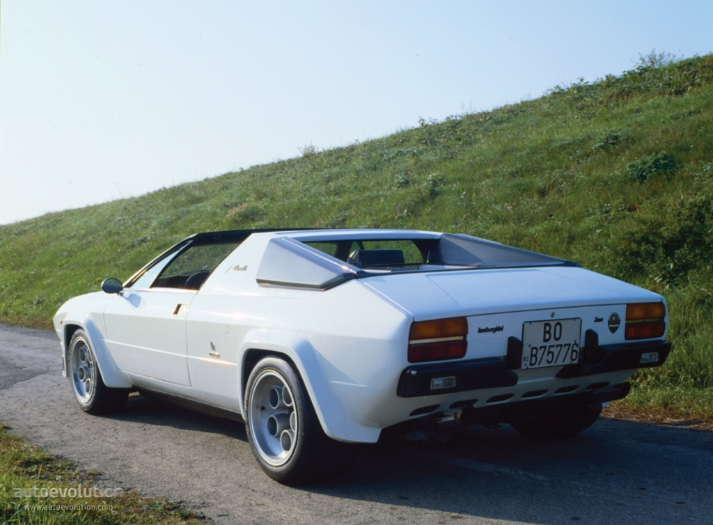 Lamborghini Silhouette photo 4