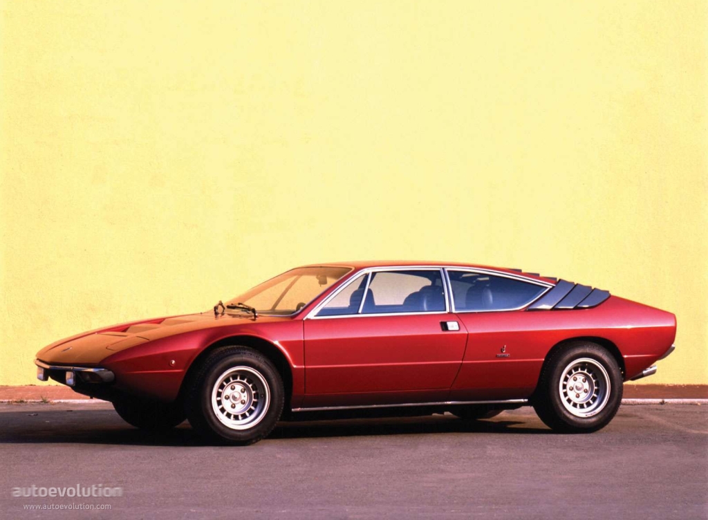 Lamborghini Urraco photo 2