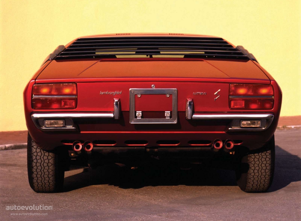 Lamborghini Urraco photo 3