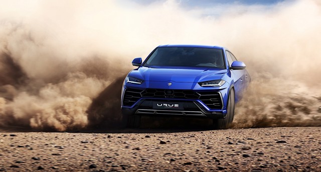 Lamborghini Urus photo 7