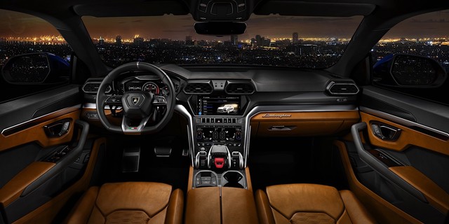Lamborghini Urus photo 35