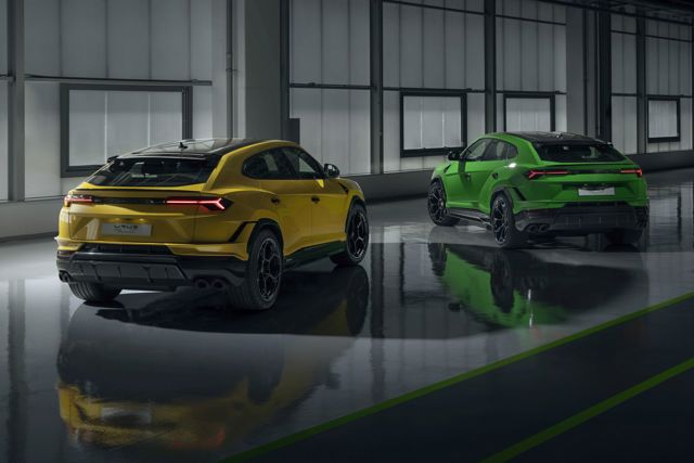 Lamborghini Urus photo 10