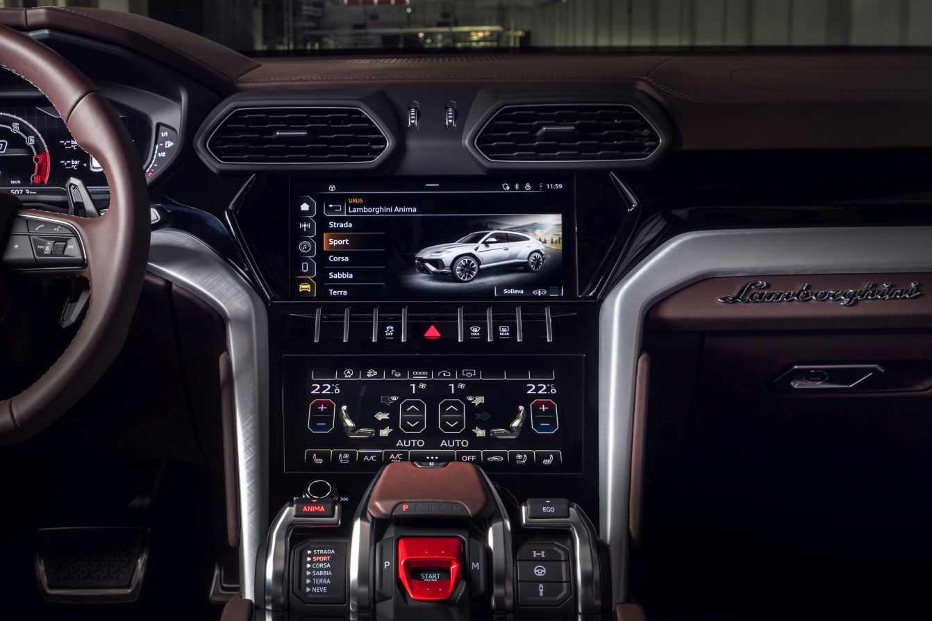 Lamborghini Urus photo 23