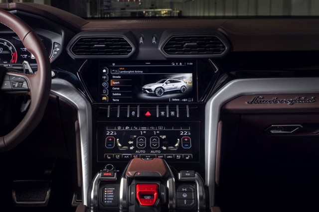 Lamborghini Urus photo 23