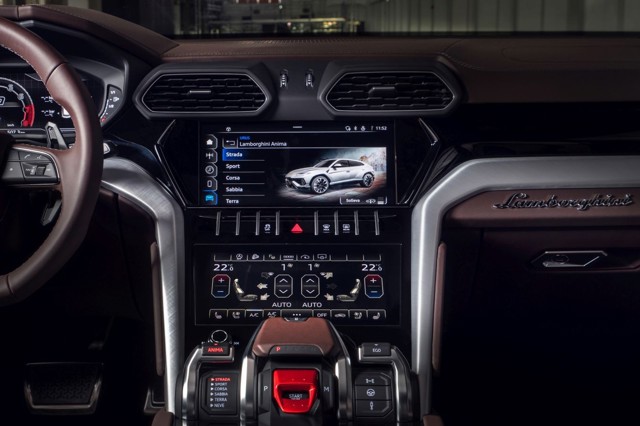 Lamborghini Urus photo 24