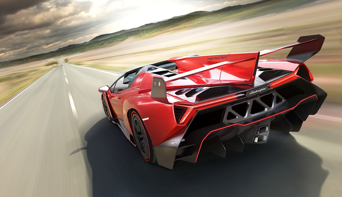 Lamborghini LAMBORGHINI Veneno 6.5L V12 (750 HP)