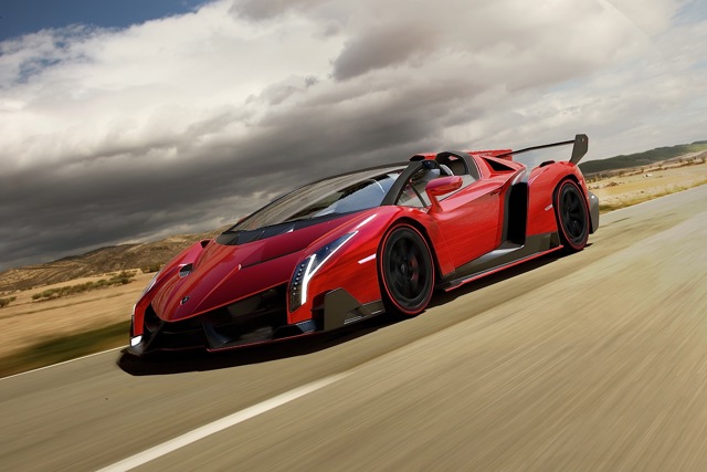 Lamborghini Veneno Roadster Foto 2