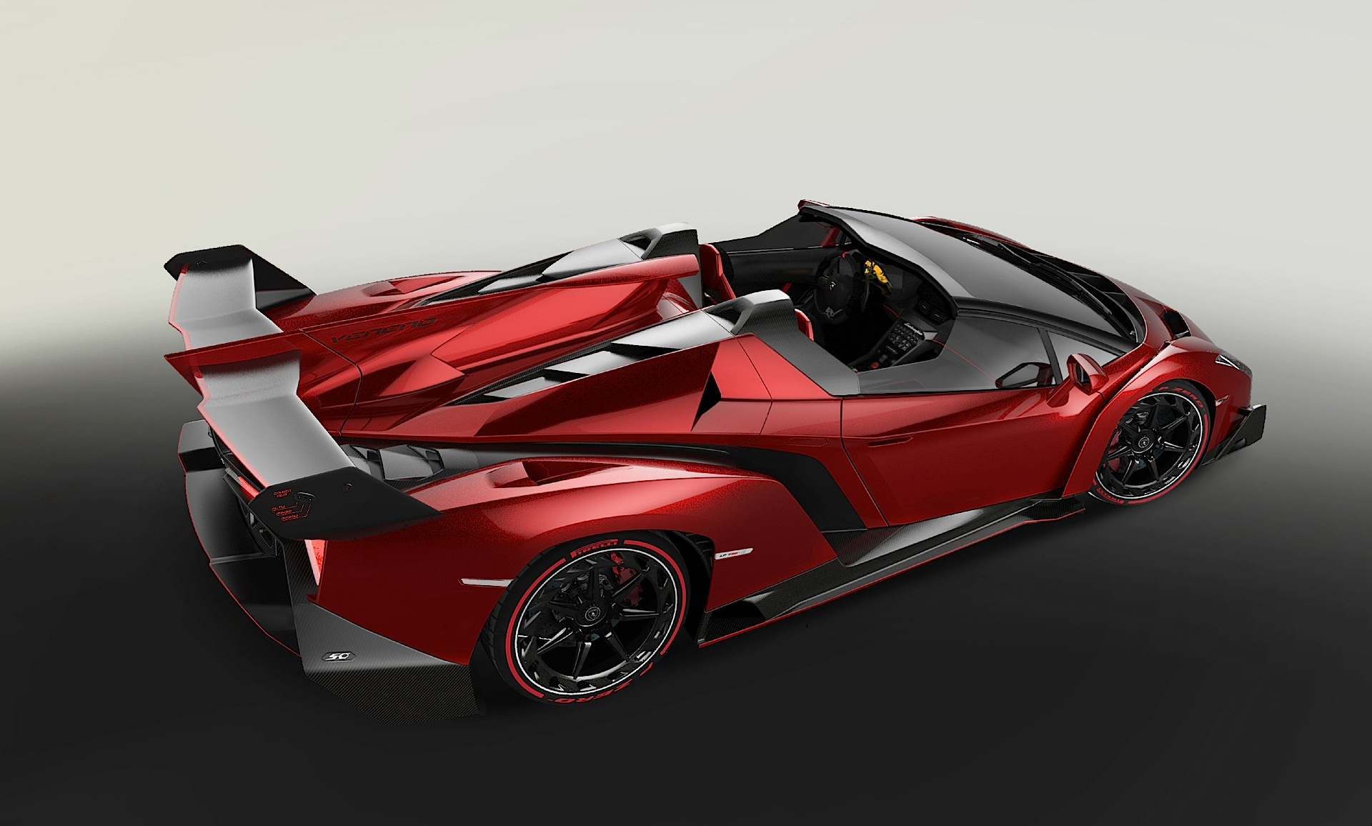Lamborghini Veneno Roadster photo 3