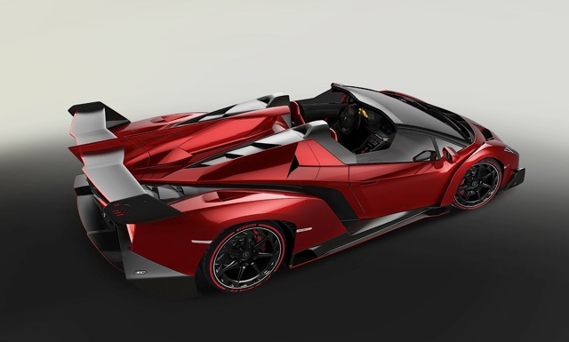 Lamborghini Veneno Roadster Foto 3
