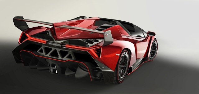 Lamborghini Veneno Roadster Foto 4