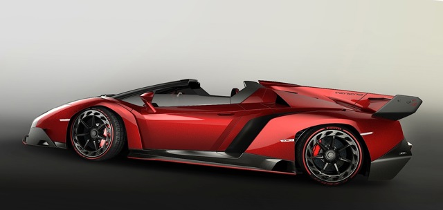 Lamborghini Veneno Roadster Foto 6