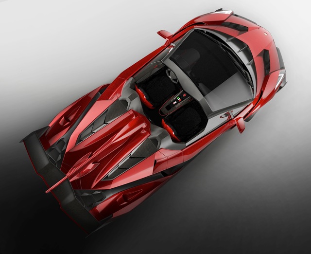 Lamborghini Veneno Roadster Foto 7