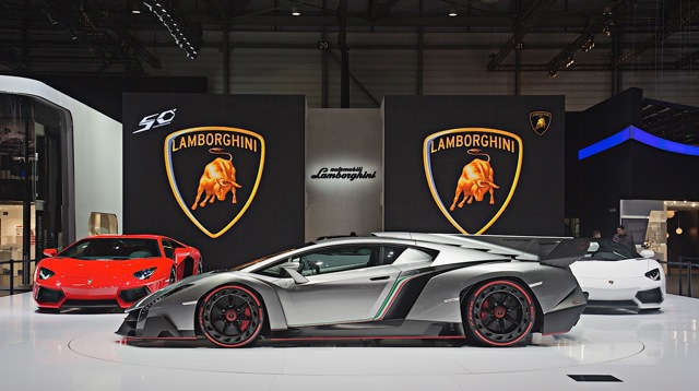 Lamborghini Veneno photo 13
