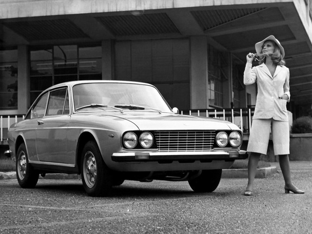 Lancia 2000 Coupe Foto 7