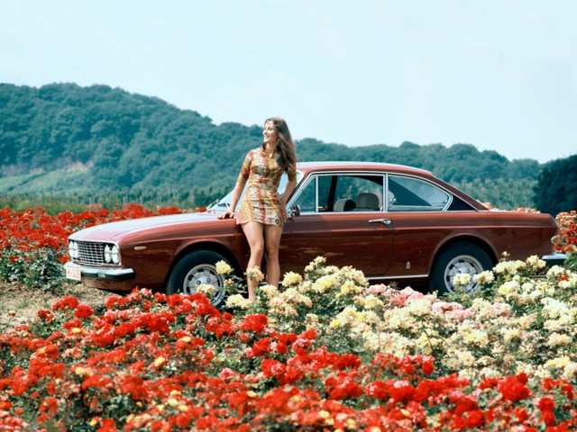 Lancia 2000 Coupe Foto 9
