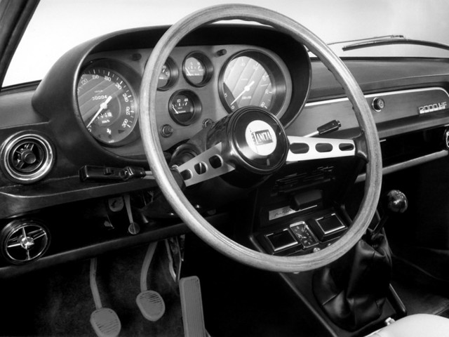 Lancia 2000 Coupe Foto 11