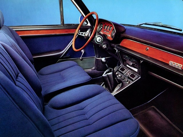 Lancia 2000 Coupe Foto 13