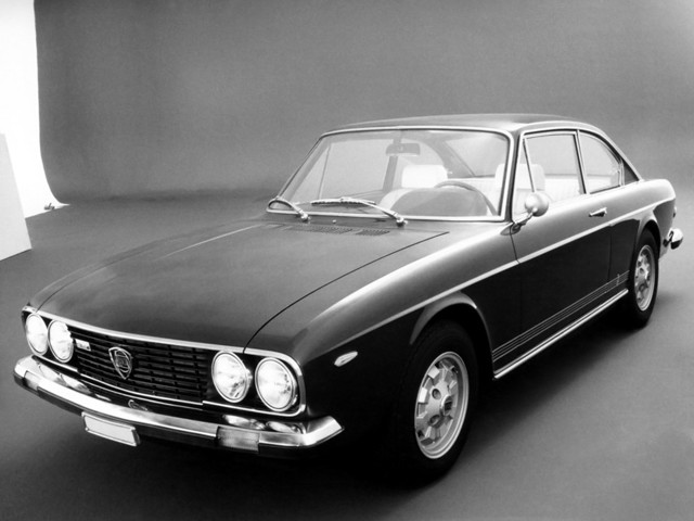 Lancia 2000 Coupe Foto 3