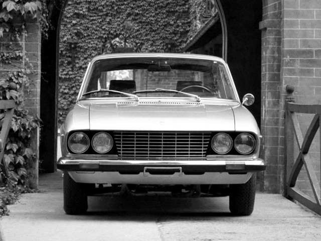 Lancia 2000 Coupe Foto 4