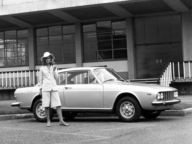 Lancia 2000 Coupe Foto 5