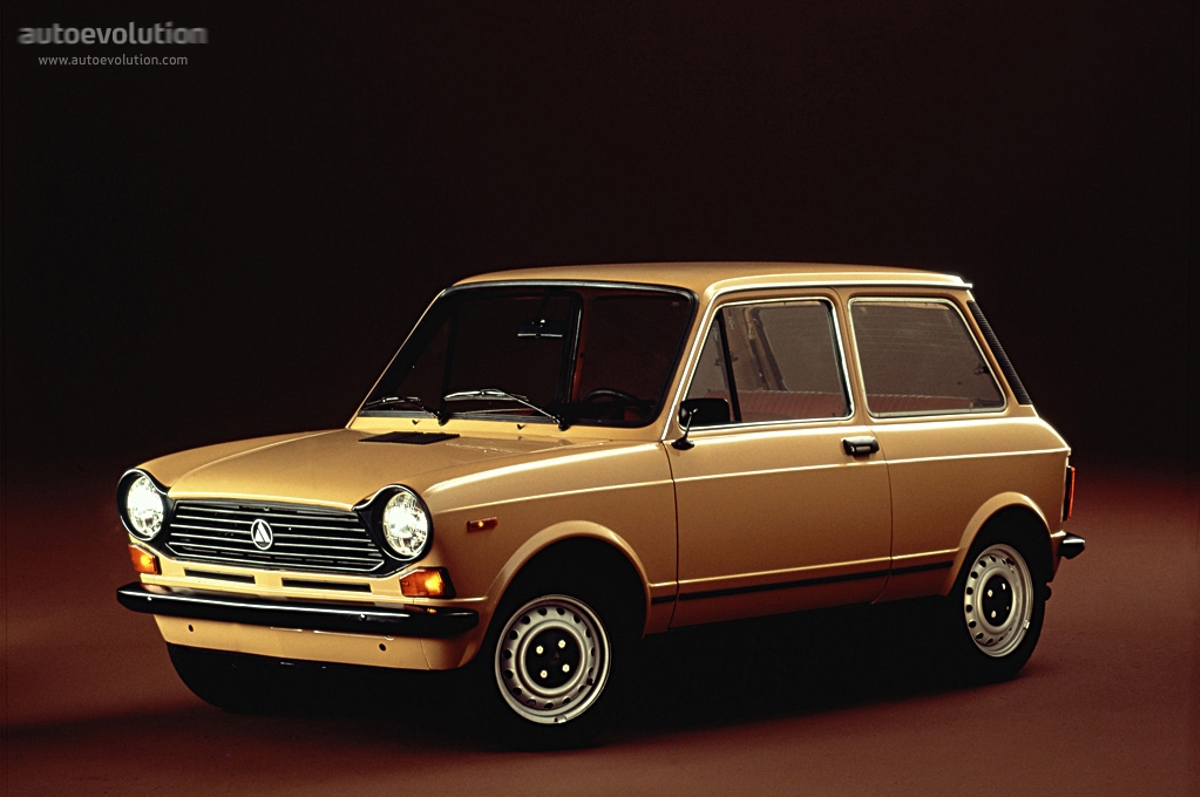 Lancia LANCIA A112 0.9L 4MT (42 HP)