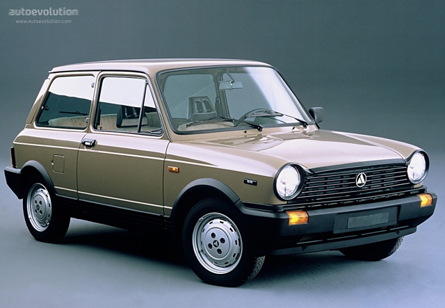 Lancia A112 photo 2