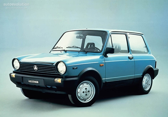 Lancia A112 photo 3