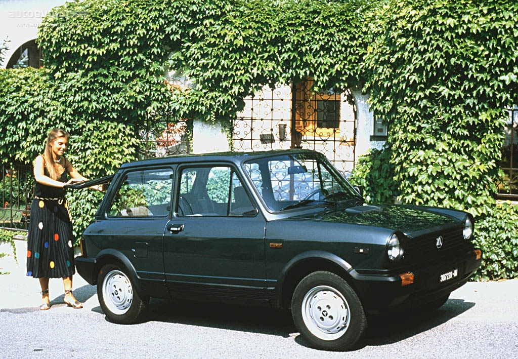 Lancia A112 photo 4