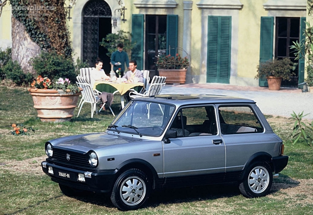 Lancia A112 photo 5