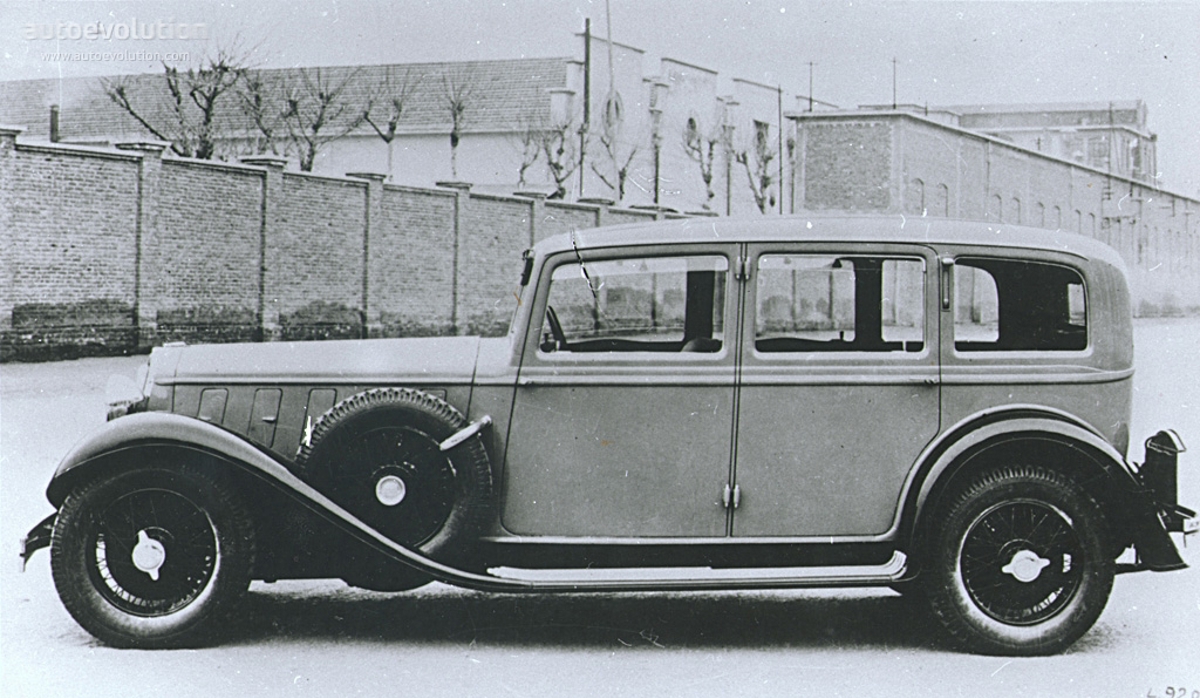 Lancia Lancia Astura