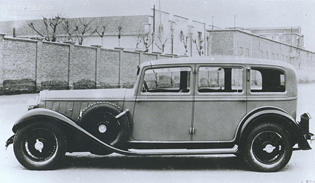 Lancia Astura photo 1