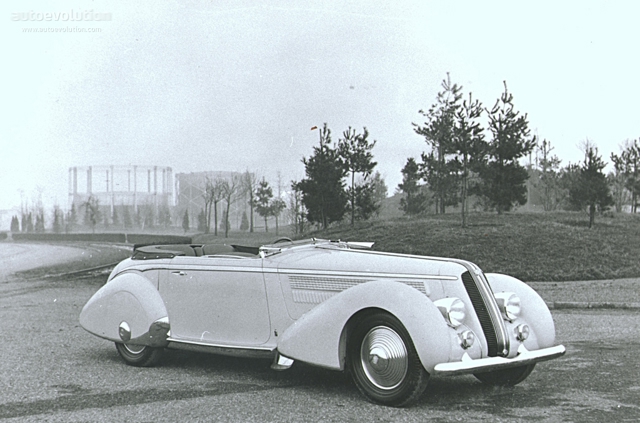 Lancia Astura photo 1