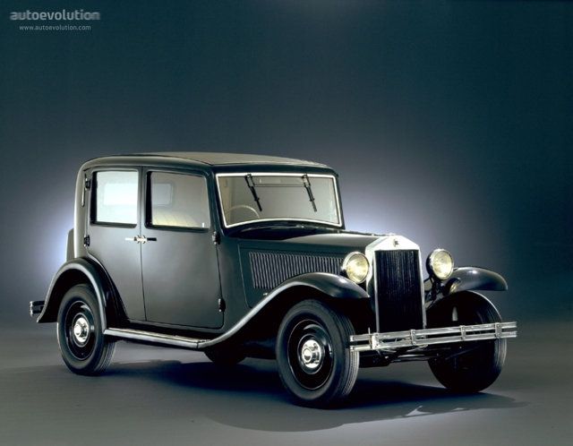 Lancia Augusta Foto 2