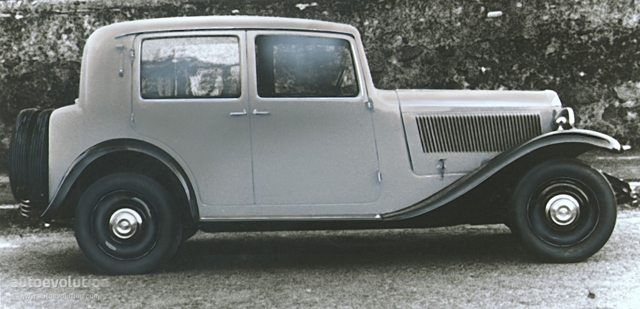 Lancia Augusta Foto 4