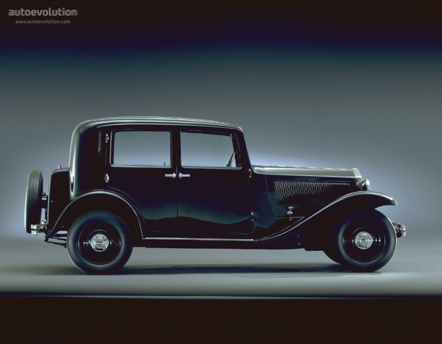 Lancia Augusta Foto 5