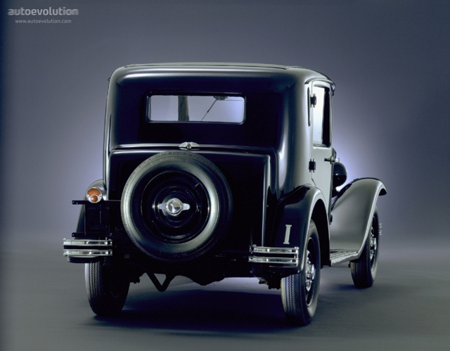 Lancia Augusta Foto 6