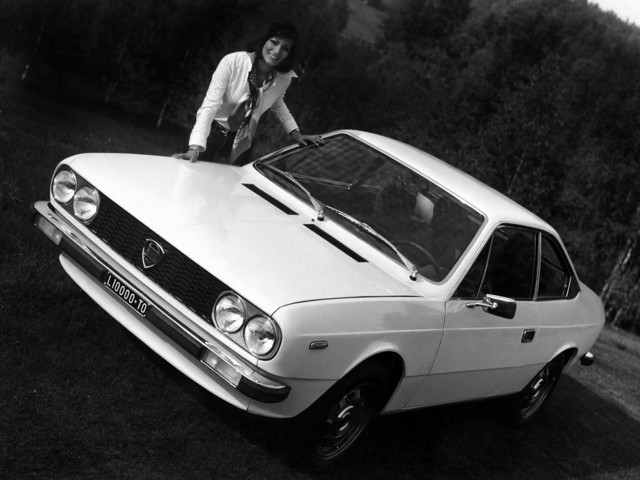 Lancia Beta Coupe Foto 8