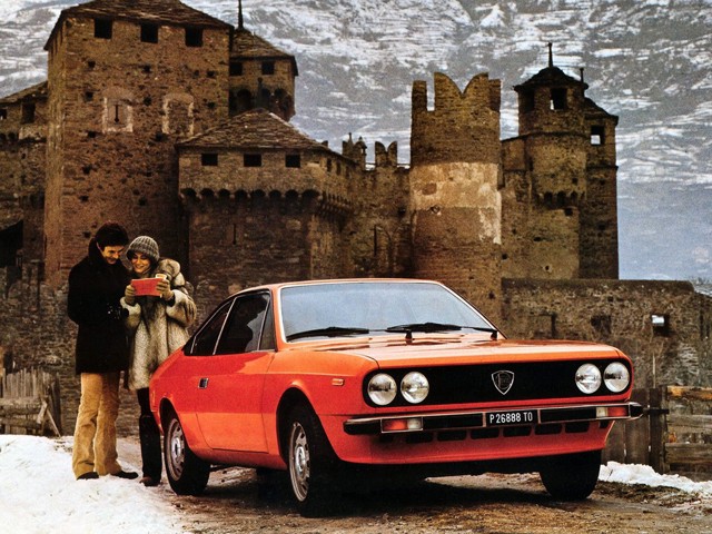 Lancia Beta Coupe Foto 13