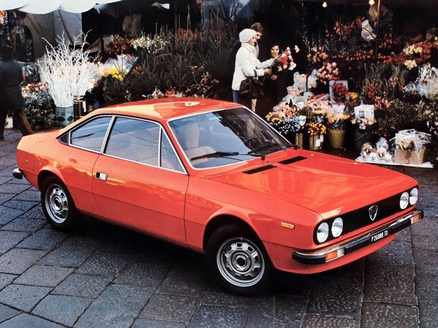Lancia Beta Coupe Foto 14