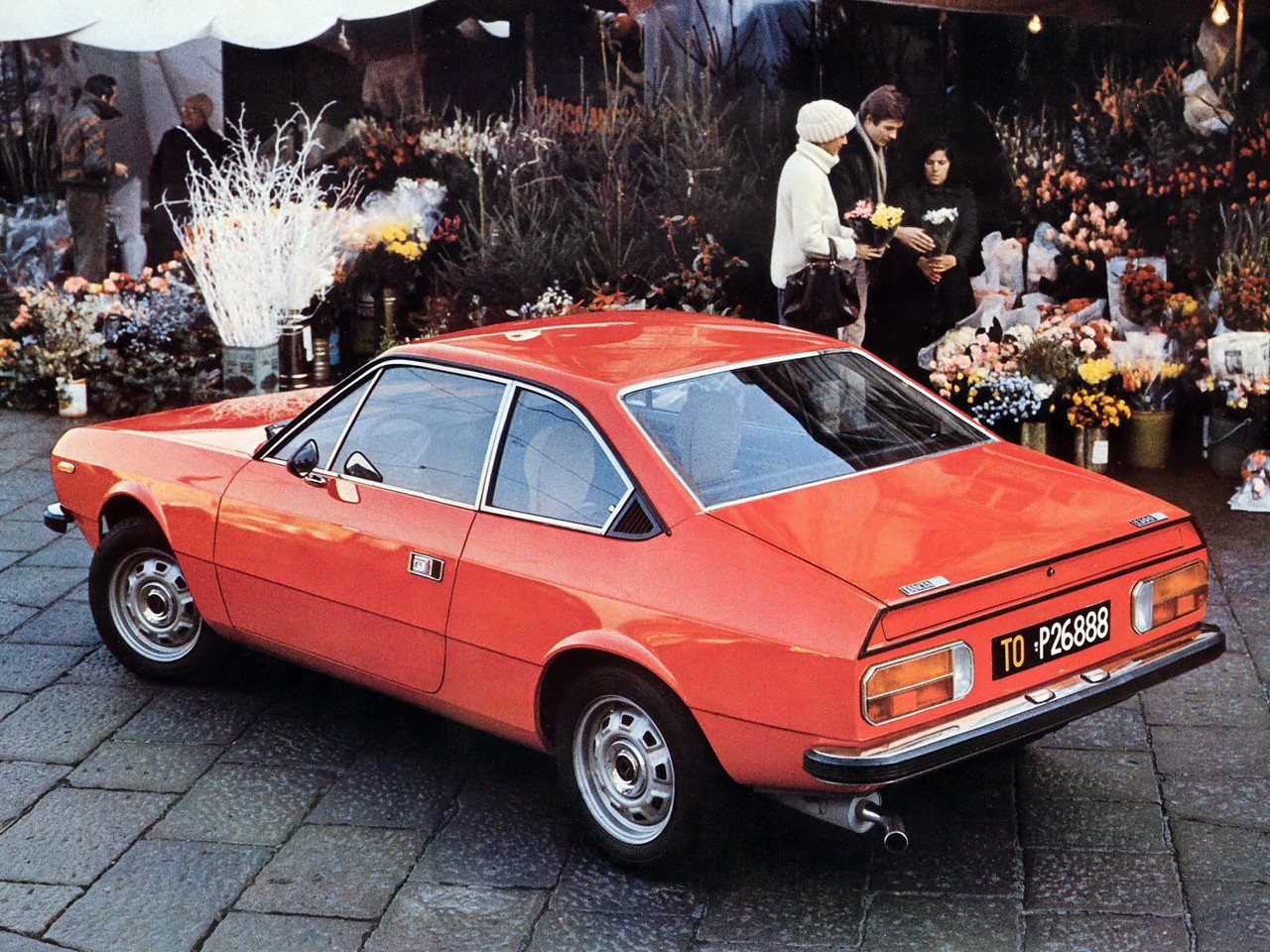 Lancia Beta Coupe photo 15
