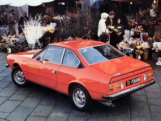 Lancia Beta Coupe Foto 15