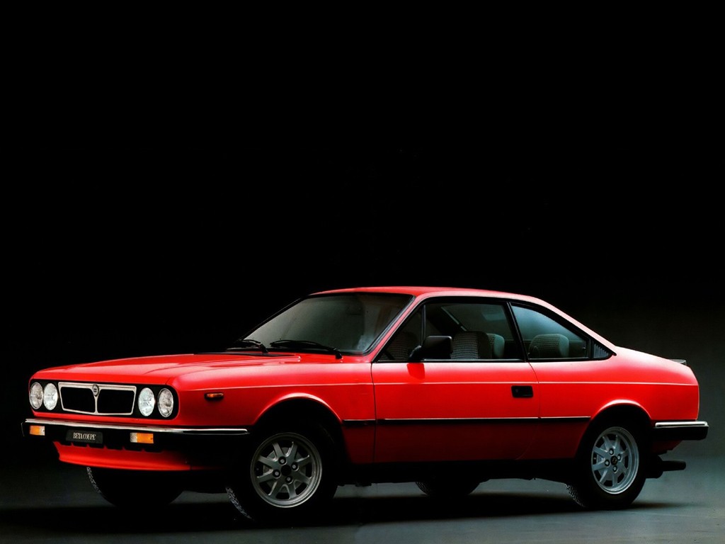 Lancia Beta Coupe photo 16