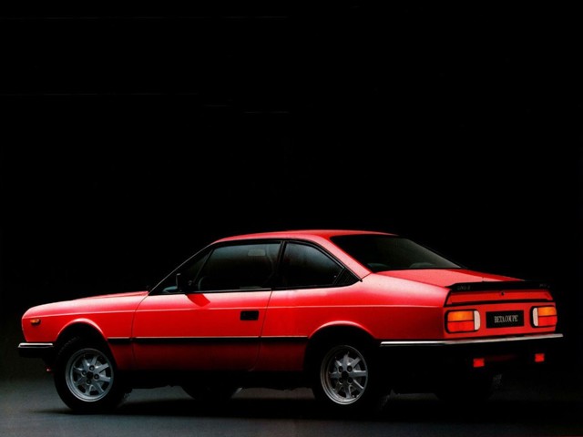 Lancia Beta Coupe Foto 17