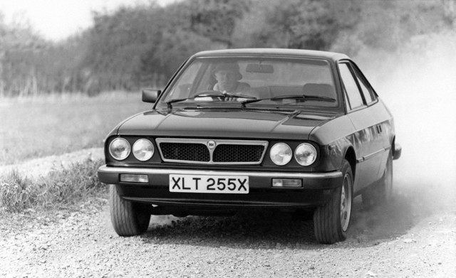 Lancia Beta Coupe Foto 18