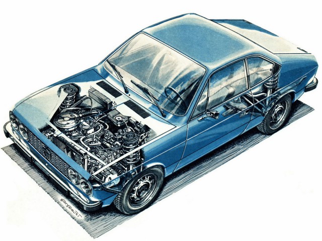 Lancia Beta Coupe Foto 20