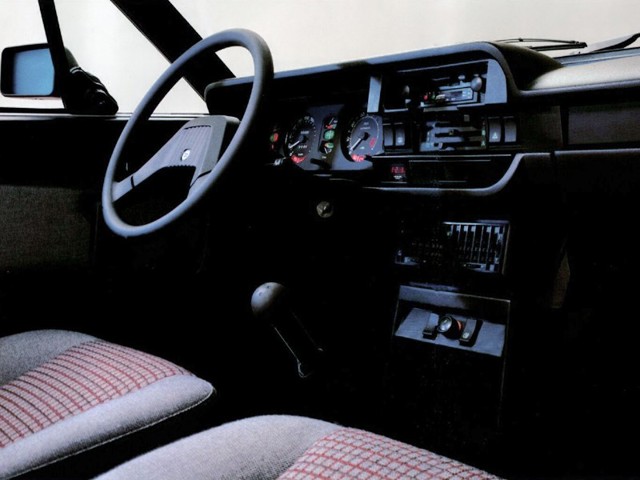 Lancia Beta Coupe Foto 23